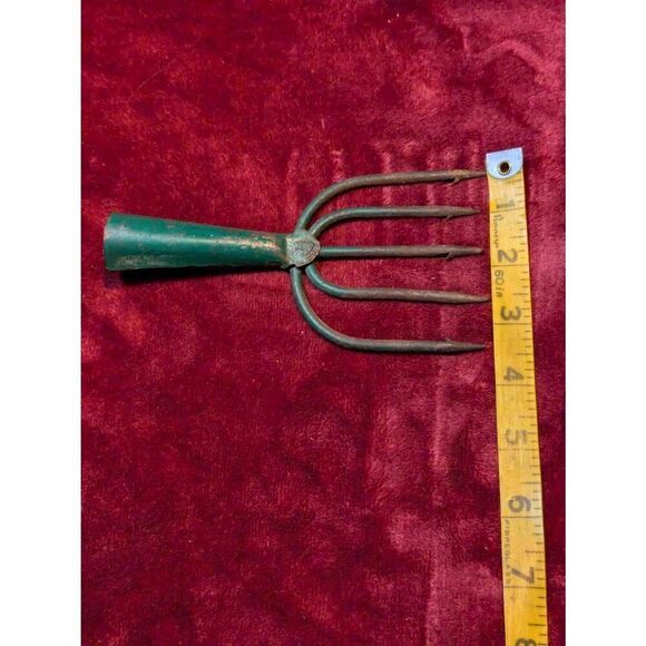 Vintage fishing frogging spear head - Picture 8 of 8